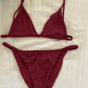 San Lorenzo bikini set